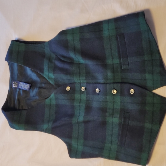 Gap vintage 90's vest waistcoat - Picture 14 of 14